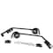 Fleet Engineers Shortie 5/8in Bar Type Mud Flap Bracket, triple coil, standard mount 031-00133 - alternate 3